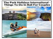 theparkholiday