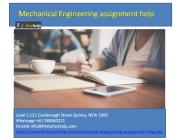 Mechanical Engineering assignment help (1)