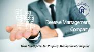 Southfield, MI Property Management