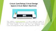 Cricut setup explore air 2 setup