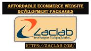 Affordable Ecommerce Website Development Packages