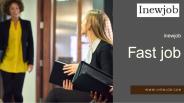 Fast Job | Book Today