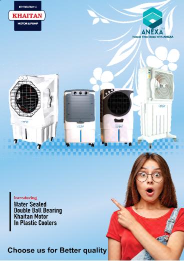Plastic Room Air Cooler