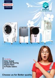 Plastic Room Air Cooler