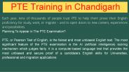 PTE Training in Chandigarh