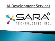 Hire AI Development Services