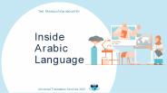 Inside Arabic Language