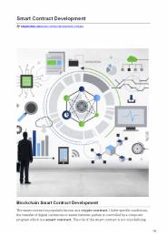 Smart Contract Development Company | TokyoTechie