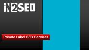 Local SEO Reseller - In2SEO