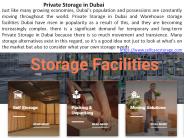 Storage Units in Dubai