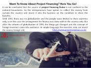 Project funding UK