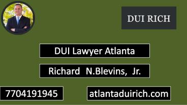 DUI Lawyer Atlanta