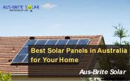 Best Solar Panels in Australia for Your Home