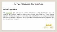 Elite Hydrafacial MA