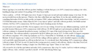 presentation player overlay