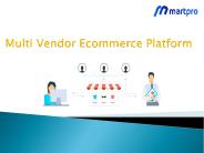 Multi Vendor eCommerce Platform