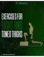 Exercises for Tight and Toned Thighs