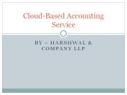 Cloud-Based Accounting Service Provider – HCLLP (1)