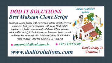 Readymade Makaan Clone System