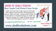Readymade Naukri Job Portal Clone System