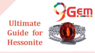 Ultimate Guide for Hessonite: How You Should Wear Hessonite