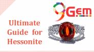 Ultimate Guide for Hessonite: How You Should Wear Hessonite