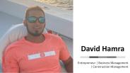 David Hamra - A Visionary and Passionate Leader