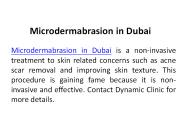 Laser Treatment in D