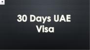 30 Days UAE Visa (1)