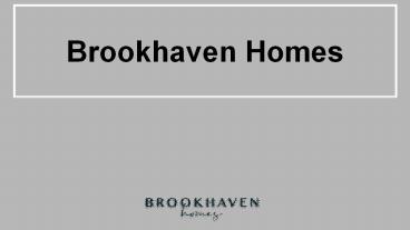 Two Critical Things to Consider While Picking Home Builders