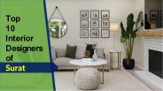 Top 10 Interior Designers in Surat