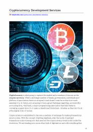 Cryptocurrency exchange development company | TokyoTechie