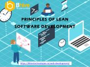 Principles of Lean Software Development