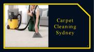 Carpet Cleaning sydney