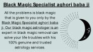 Black Magic Specialist aghori baba ji