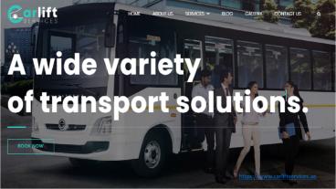 Bus rental services in Sharjah