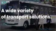 Bus rental services in Sharjah