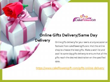 Online Birthday Gifts Same Day Delivery - Cakeflowersgift (1)