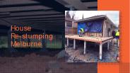 House Restumping Melbourne