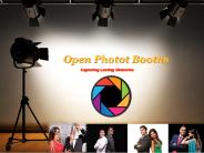 Corporate photo booth hire London