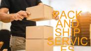 Pack and Ship Services