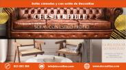 Cómo comprar un sofá de diseño