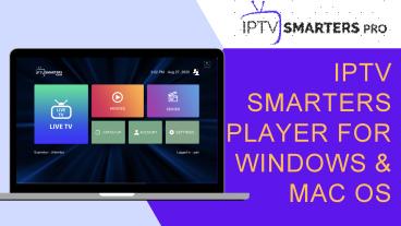 presentation player overlay