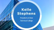 Kelle Stephens - A Motivated and Organized Professional