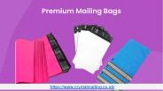 Branding With Premium Mailing Bags