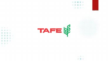 TAFE TRACTORS