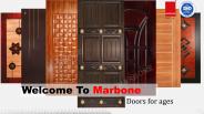 Laminated Flush Door