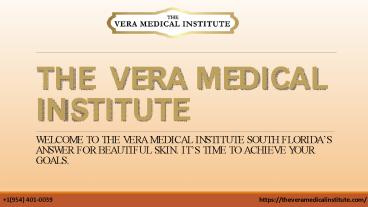 The Vera Medical Institute
