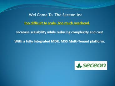 Modern SIEM Platform in USA