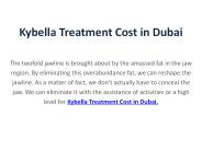 Kybella Treatment Cost in Dubai